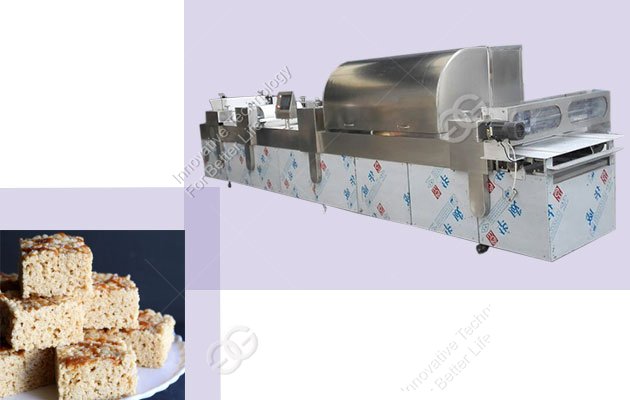 Multi-functional Fully Automatic Caramel Treats Making Machine in Plant