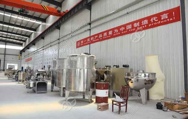 Hot Sale Rice Candy Bar Making Machine Supplier in China