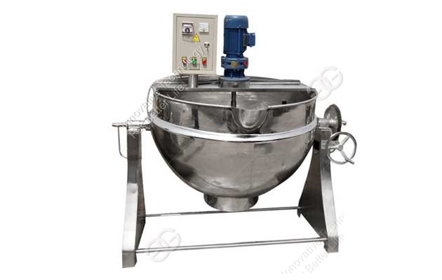 Stainless Steel Sugar Pot Mixing Machine For Sell
