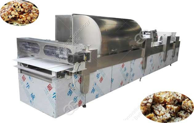 Peanut Brittle Forming|Molding Cutting Machine