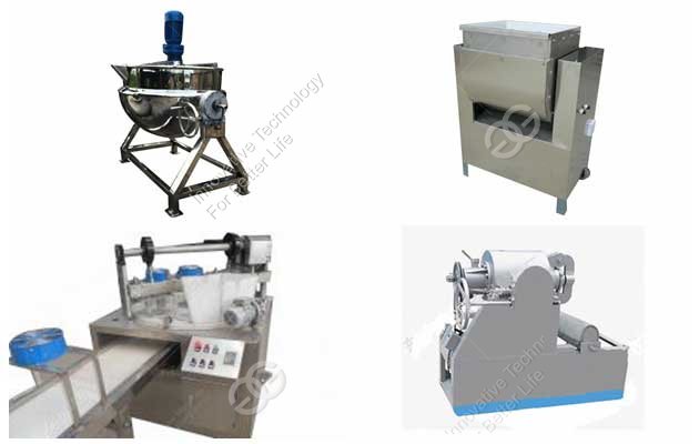 Cereal Bar Machine Working Video