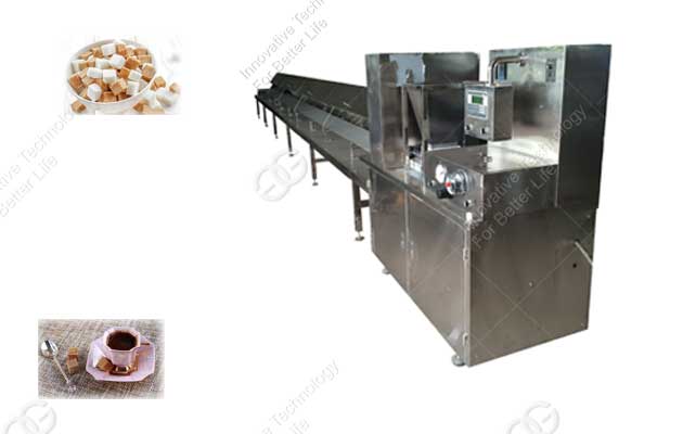 Hot Selling Cube Sugar Production Line in China|Jaggery Cube Making Machine