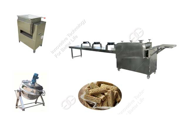 sesame brittle production line