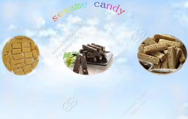 How To Make Sesame Candy?