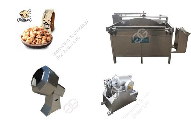 Frying Coffee Corn Production Line For Sell
