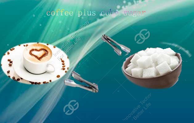 Coffee Plus Cube Sugar