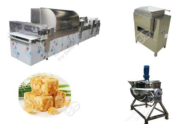 peanut sugar production line