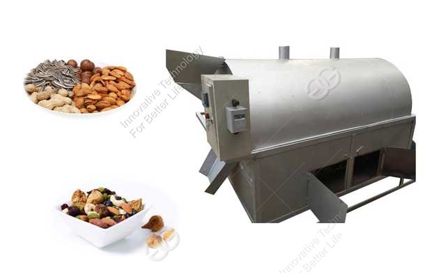 Almond Roasting|Drying  Machine Price