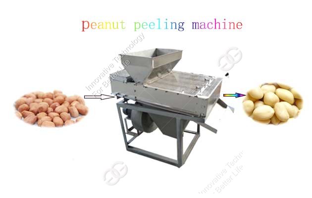 Multifunction Peanut Peeling Machine