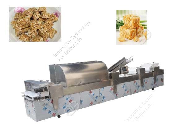 Peanut Candy Bar Making Machine|Chikki Bar Making Machine