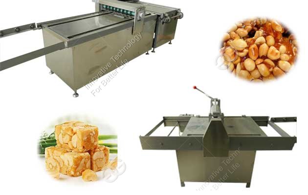 Peanut Candy Cutter Machine|Crunchy Peanut Candy Cutting Machine