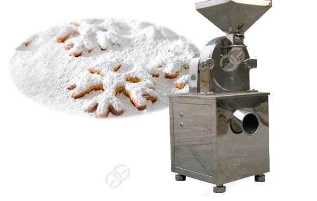 cube sugar grinder machine