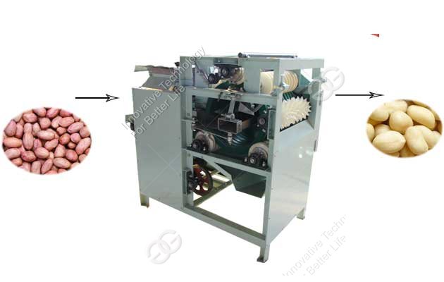 Wet Peanut Peeling Machine|Almond Peeling Machine