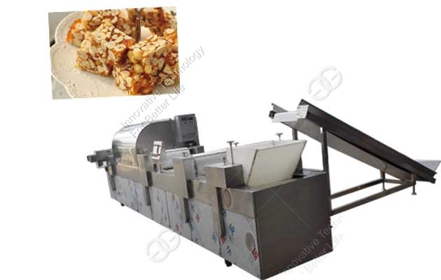 Peanut Candy Forming Machine|Nougat Cutting Machine