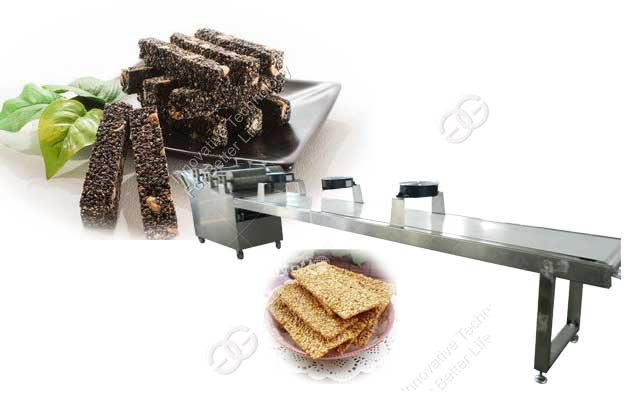 Muesli Bar Making Machine|Sesame Chikki Bar Making Machine