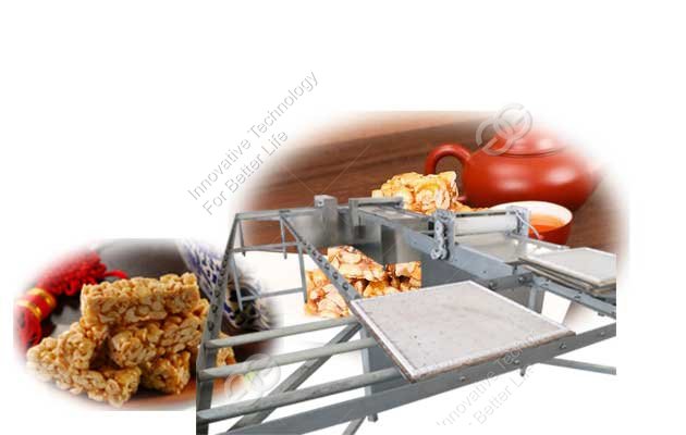 Crispy Candy Bar Making Machine|Croquant Crispy Snap Making Machine