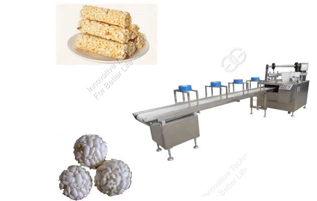 Rice Krispies Treats Making Machine Supplier
