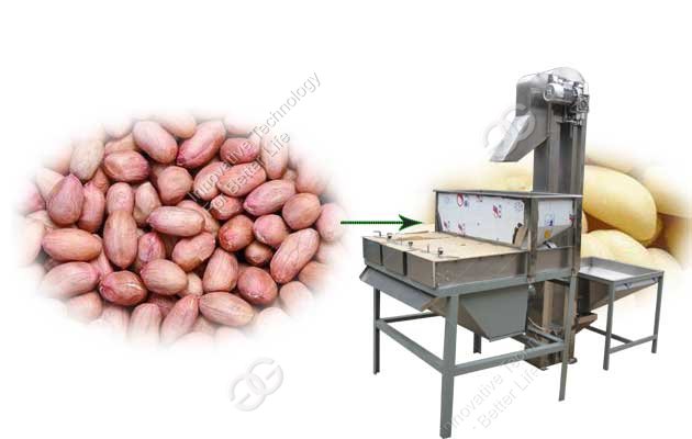 peanut skin remover