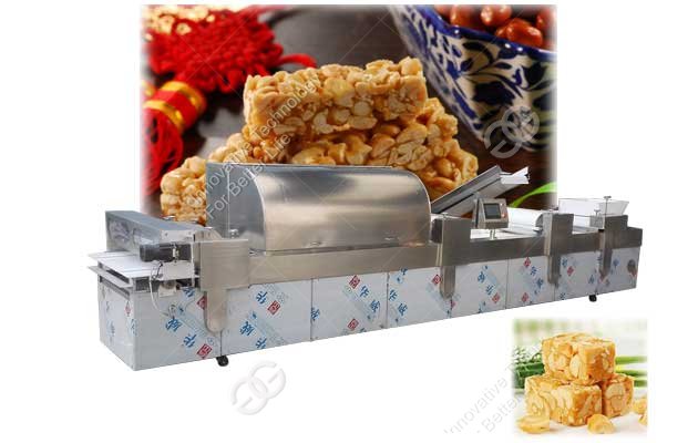 Peanut Bar Production Line Manufacturer China