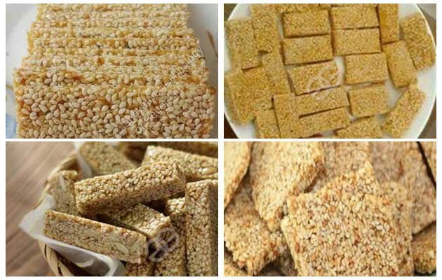 How Make Sesame Candy?