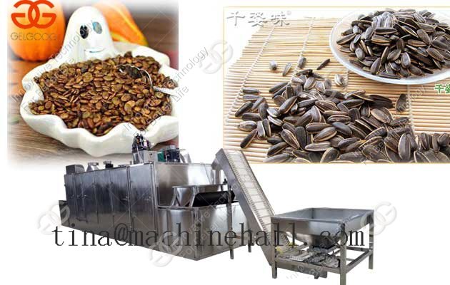 Sunflower Seed Roasting Machine Manufacturer