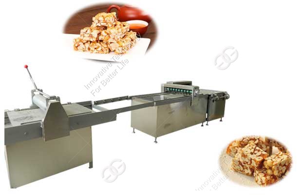 Peanut Chikki Production Line Working video