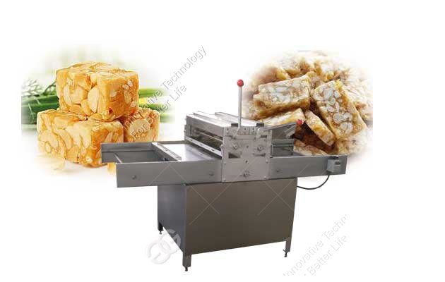 Peanut Candy Bar Cutting Machine With Best Quality