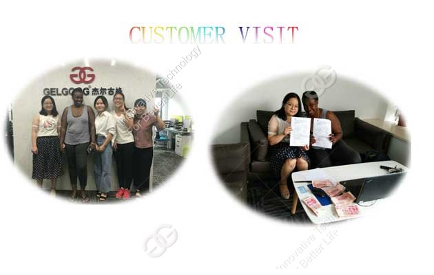customer visit