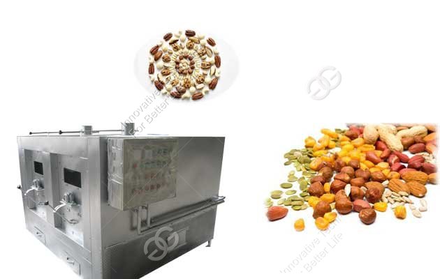 almond roasting machine