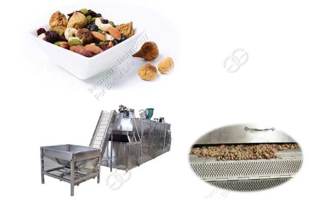 continuous peanut drying machine