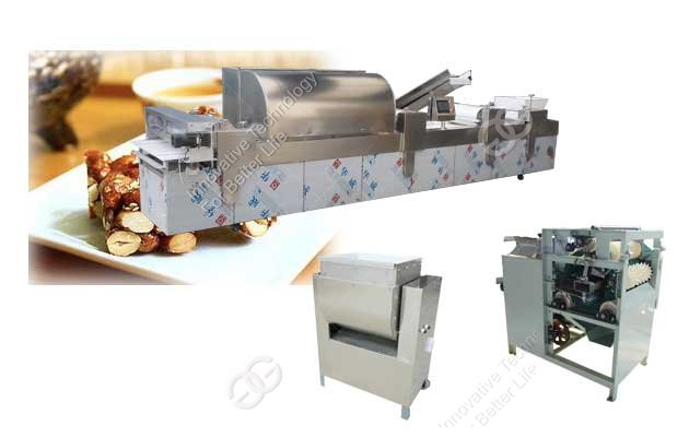 peanut bar production line