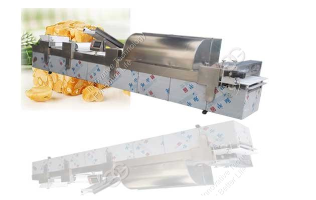 Automatic Peanut Brittle Molding Machine For Sale