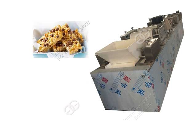 peanut crispy candy making machine