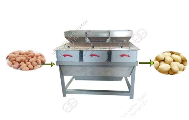 Peanut Skin Removing Machine Cost