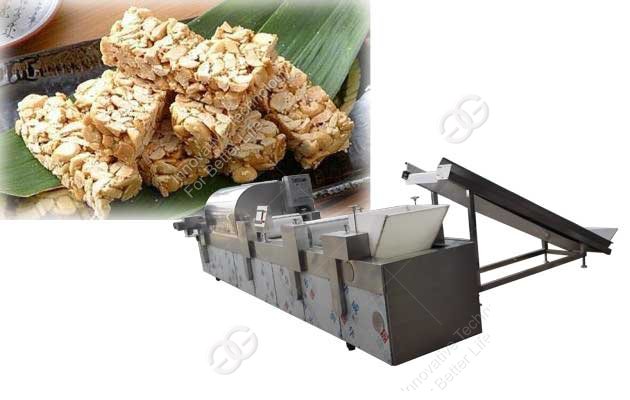 Peanut Candy Bar Making Machine Supplier