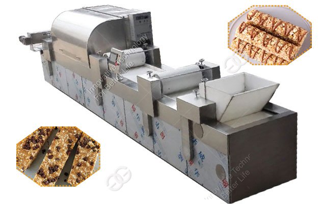 Automatic Granola Bar Making Machine in India