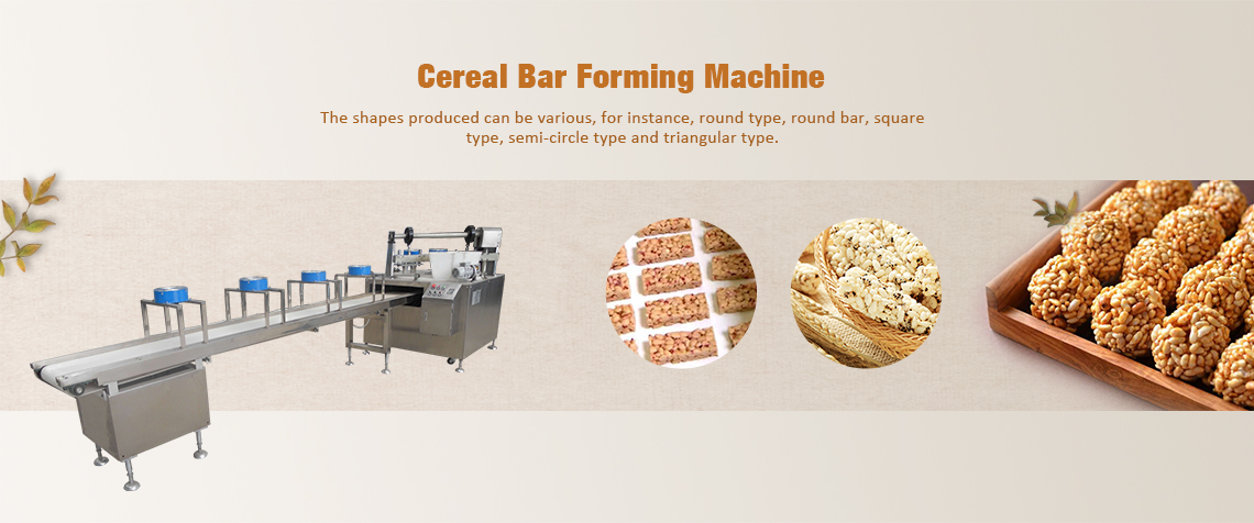 Cereal Bar Production Line