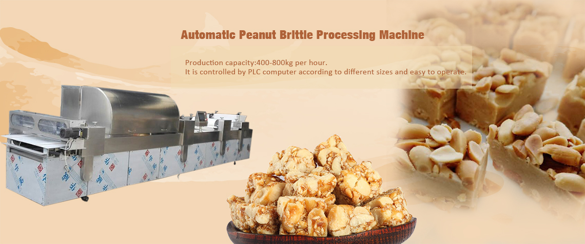 Peanut Candy Making Machine