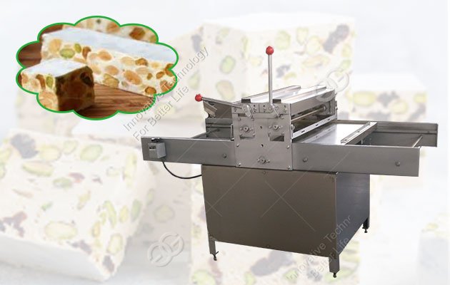 Turkish Pistachio Nougat Cutter Machine High Performance