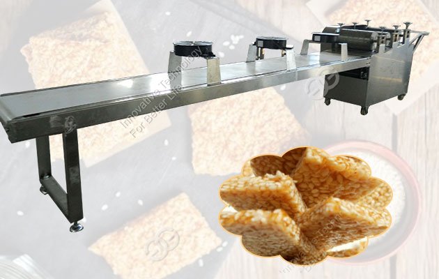 Durable Performance Sesame Snaps Production Line Supplier