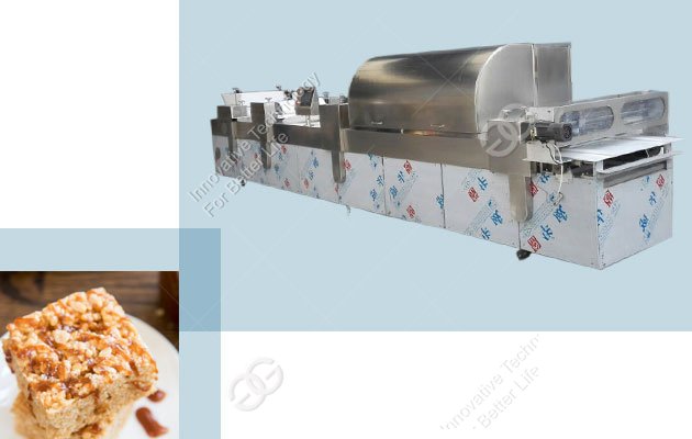 Professional Supplier Caramel Treats Making Machine China