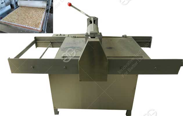 peanut brittle production line