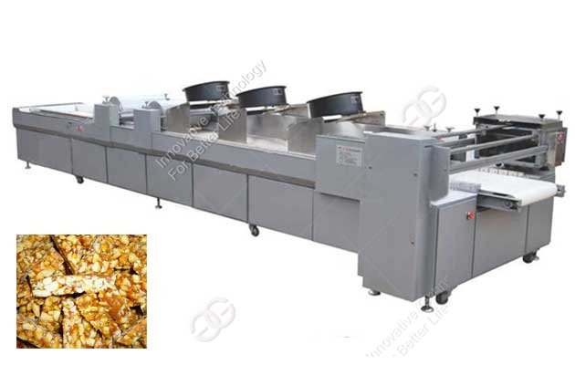 peanut candy production line