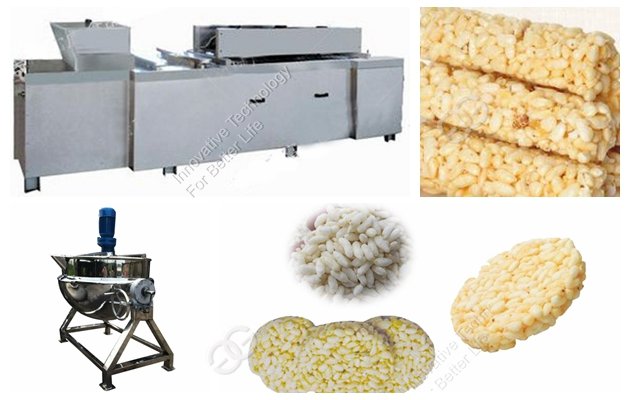 cereal bar production line