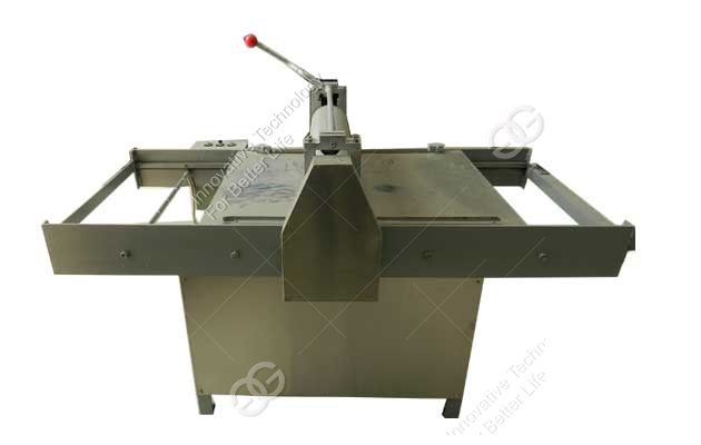 peanut brittle forming cutting machine