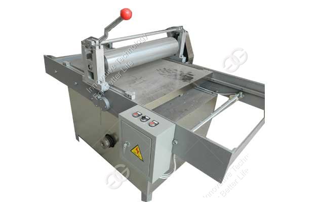 peanut brittle forming machine