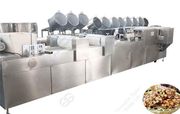 peanut brittle bar production line