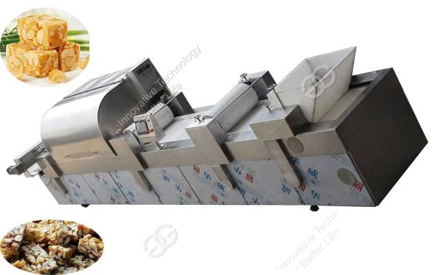 peanut brittleforming machine