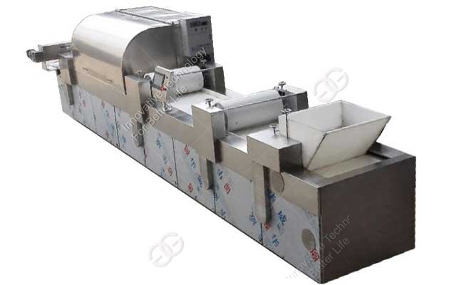 sesame brittle forming machine