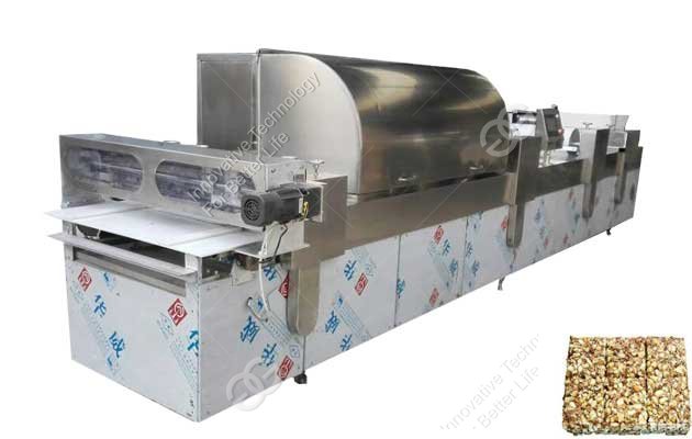 peanut brittle molding machine